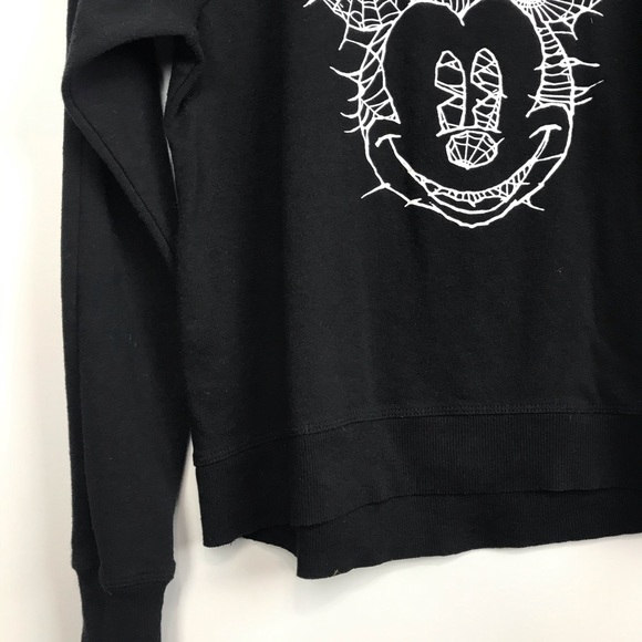 Disney Mickey Mouse top longsleeve Halloween web - Picture 4 of 8